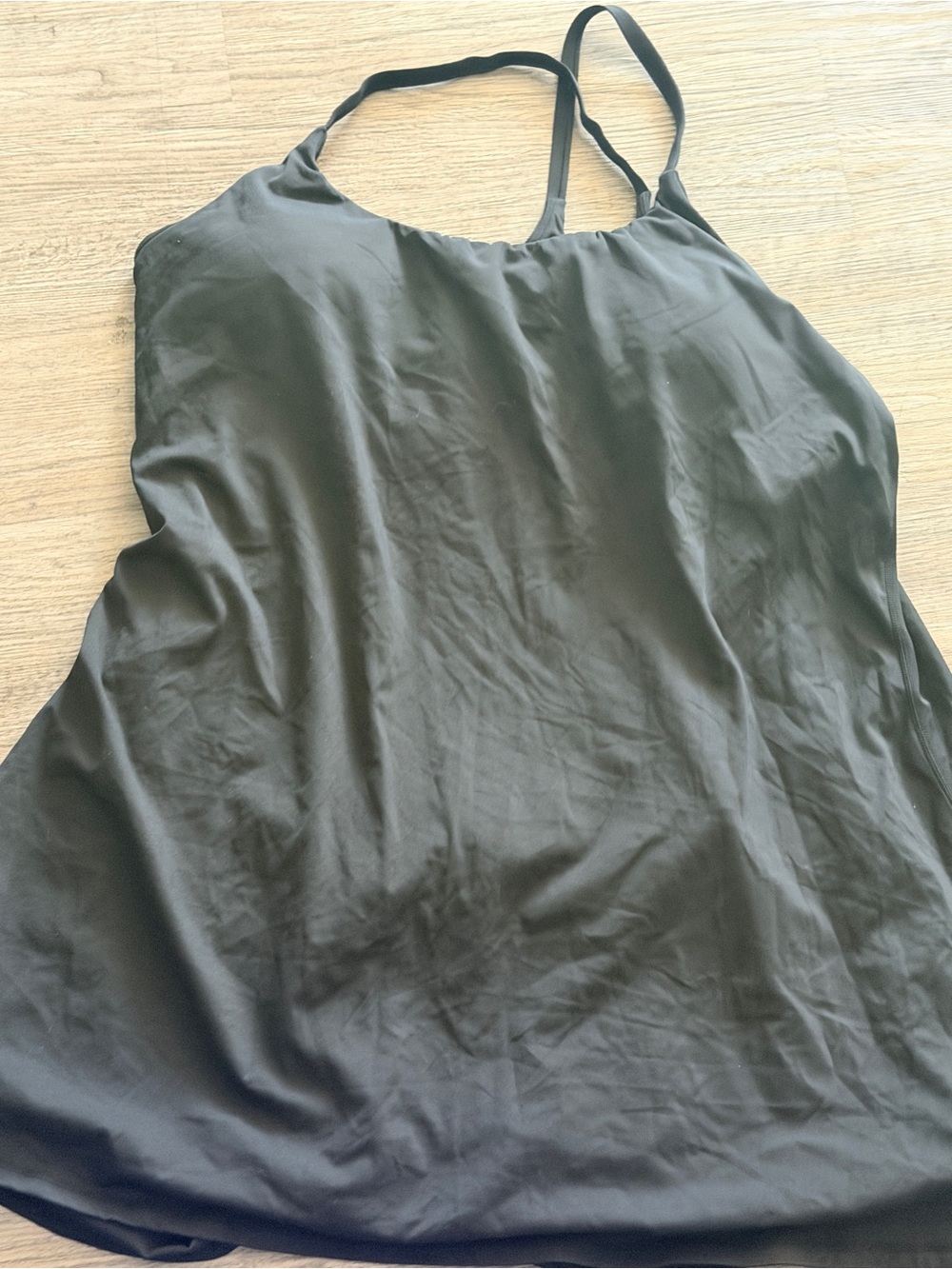 HALARA Black Plus-Size Jumpsuit Romper - Picture 5 of 6